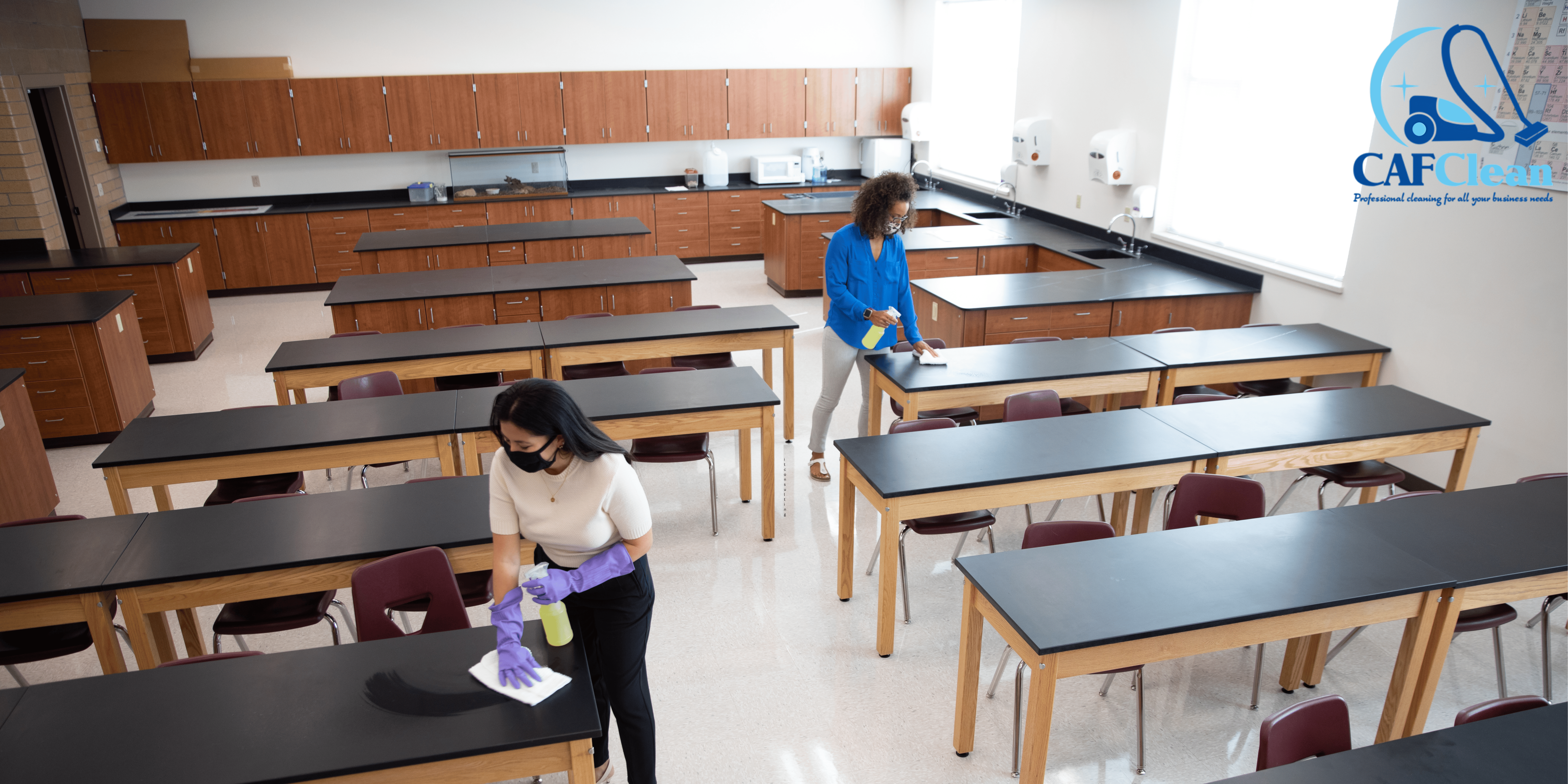 Best school cleaning services in New Jersey.