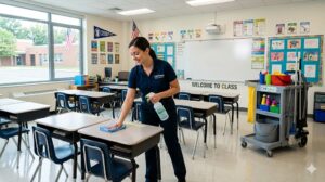 School cleaning services in NJ