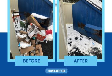 Maintain trash enclosures