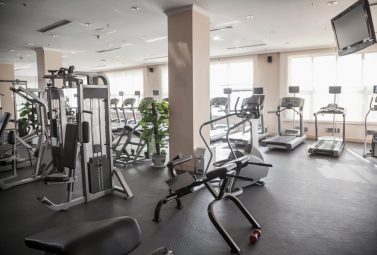 Fitness Room Cleaning